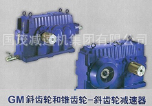 GM斜齒輪、錐齒輪減速器